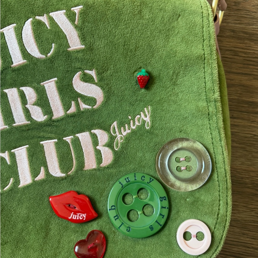 Juicy couture messenger bag - Picture 3 of 14